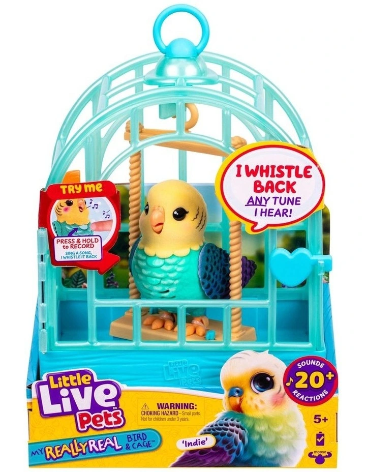 My Really Real Bird And Cage image 3