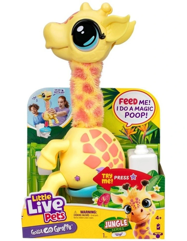 Gotta Go Giraffe - Gigi image 1