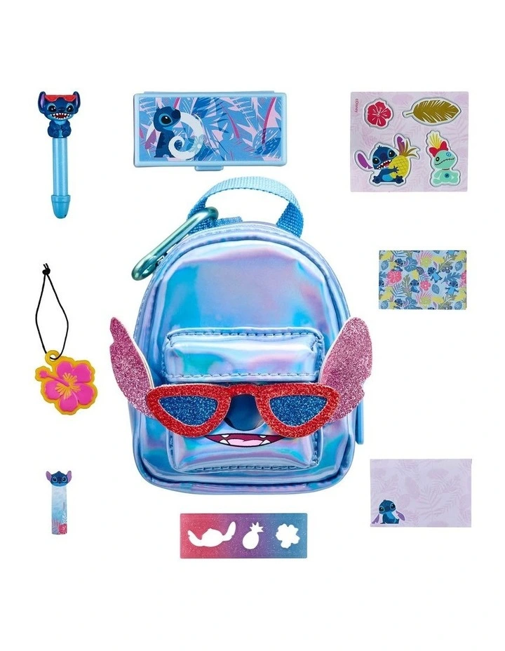 Disney Backpacks - Lilo And Stitch in Blue image 2