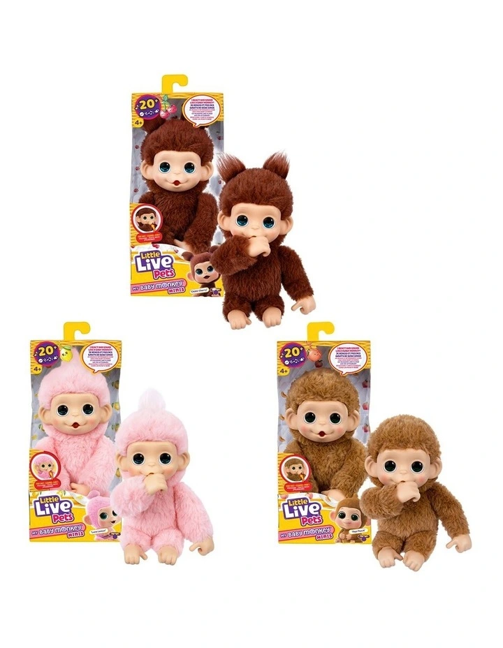 My Baby Monkey Minis image 1
