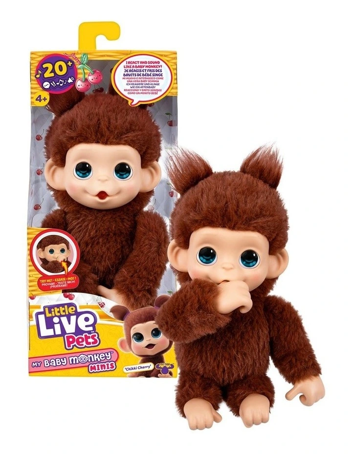 My Baby Monkey Minis image 2