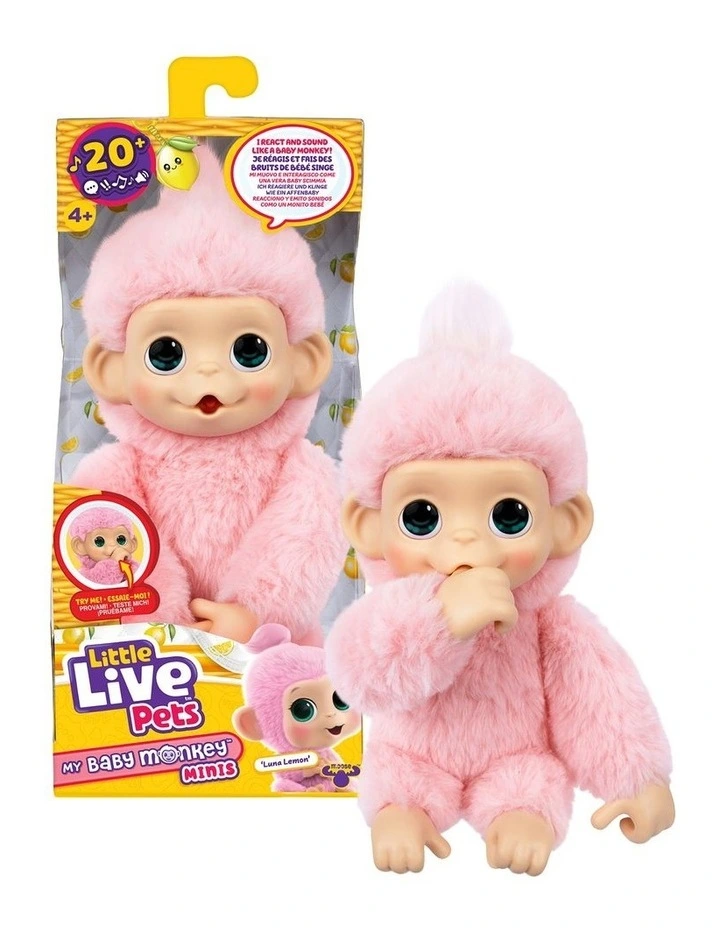 My Baby Monkey Minis image 3