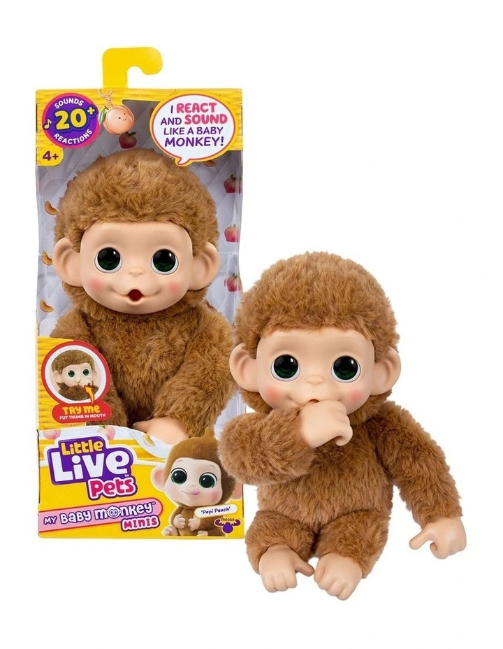 My Baby Monkey Minis image 4