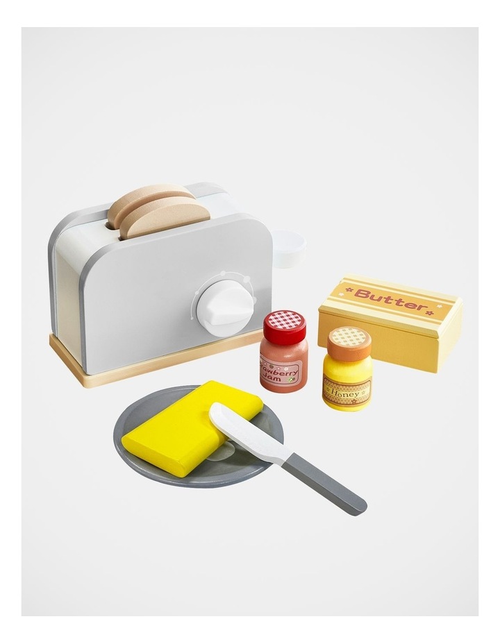Playtime Wooden Toaster Set Assorted