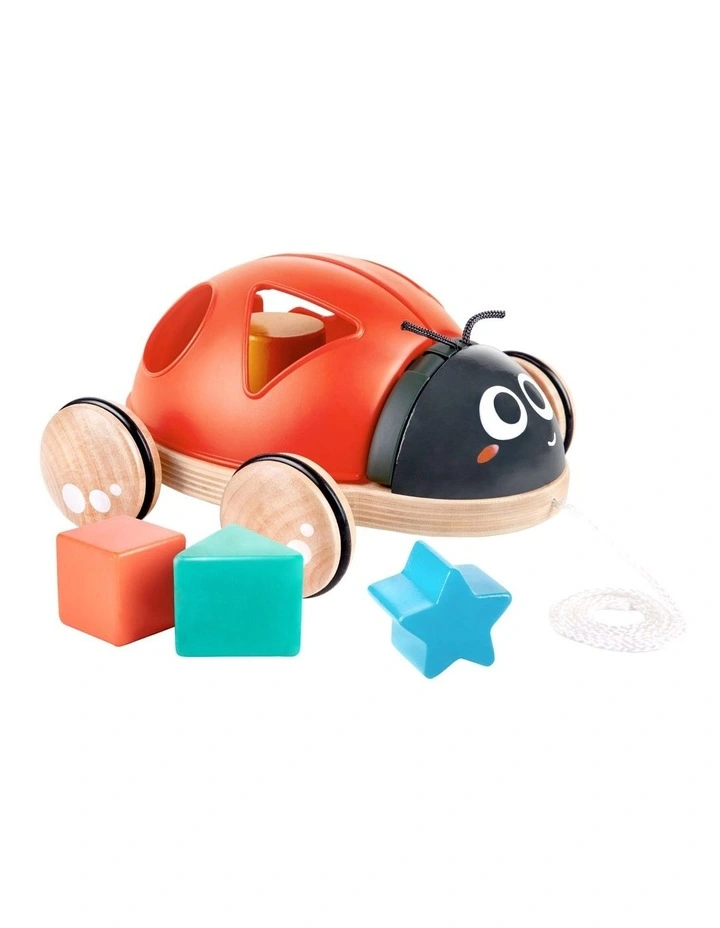 Shape-Sorter Ladybug Toy image 1