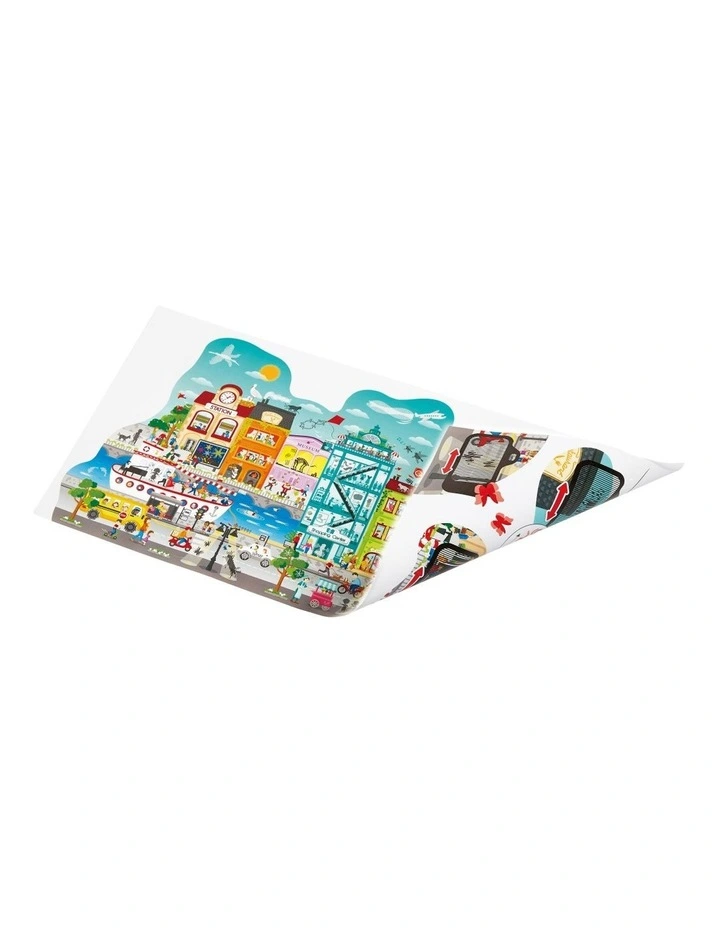 Animated City Puzzle image 2