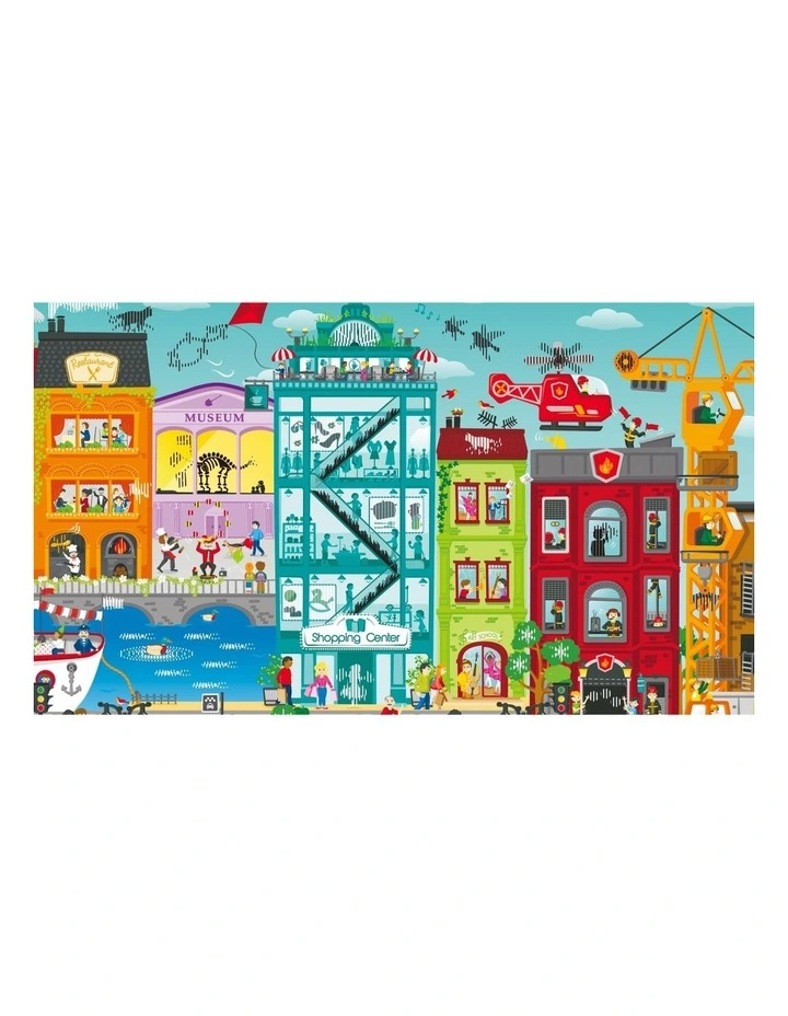 Animated City Puzzle image 3