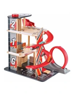 Gearhead Stunt Garage