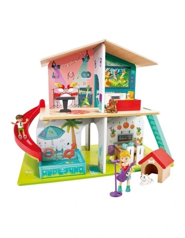 Rock and Slide Dollhouse