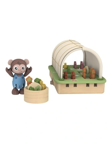 Organic Greenhouse Playset
