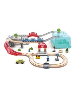 City Train Bucket Set