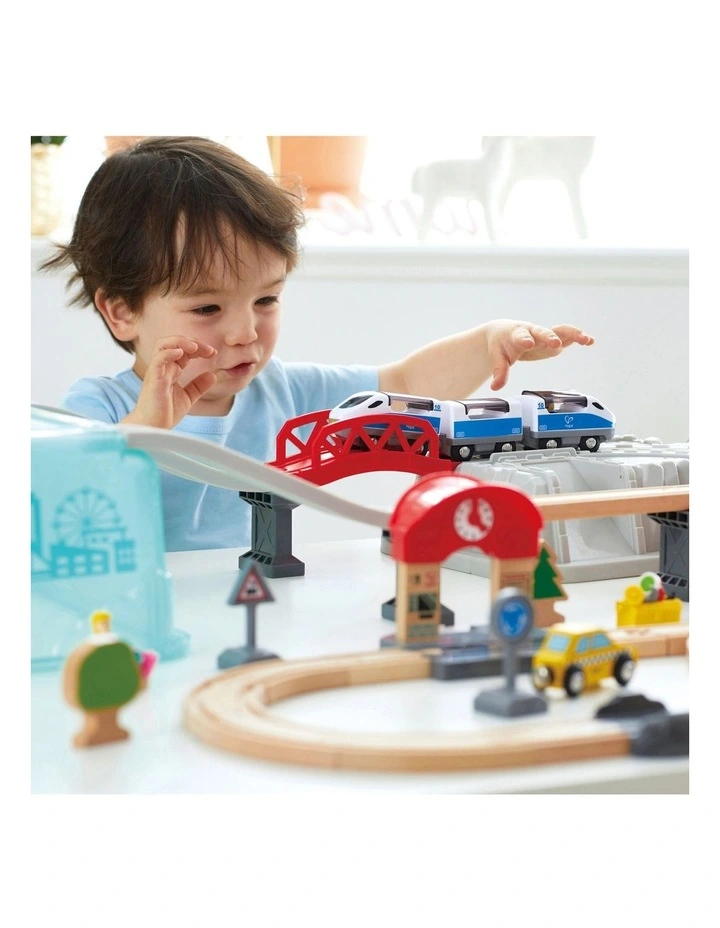 City Train Bucket Set image 2