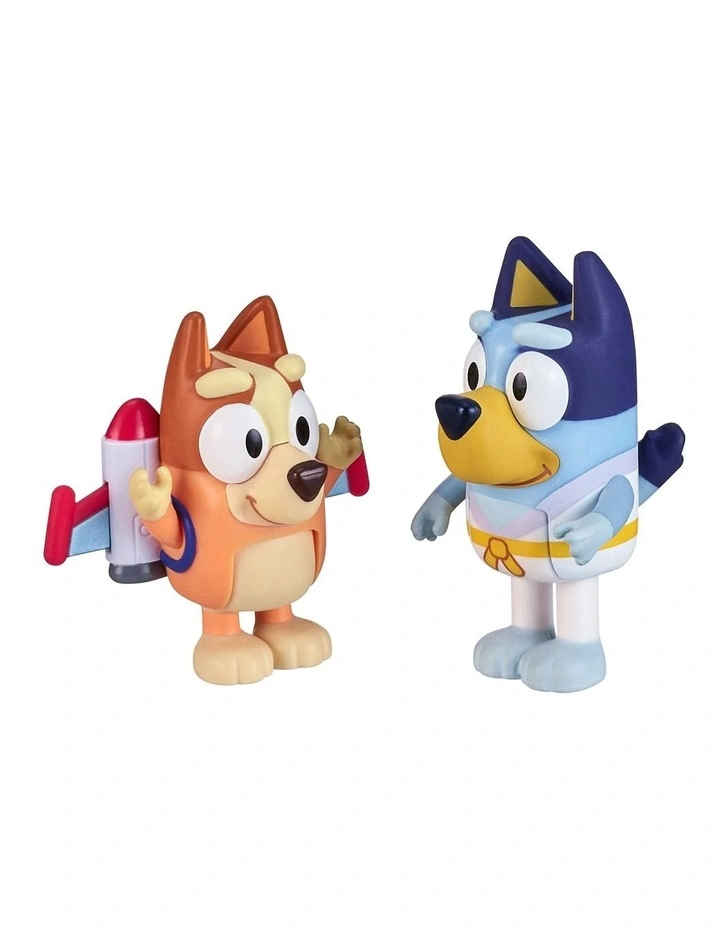 Bluey S9 Figure Toy 2 Pack MYER