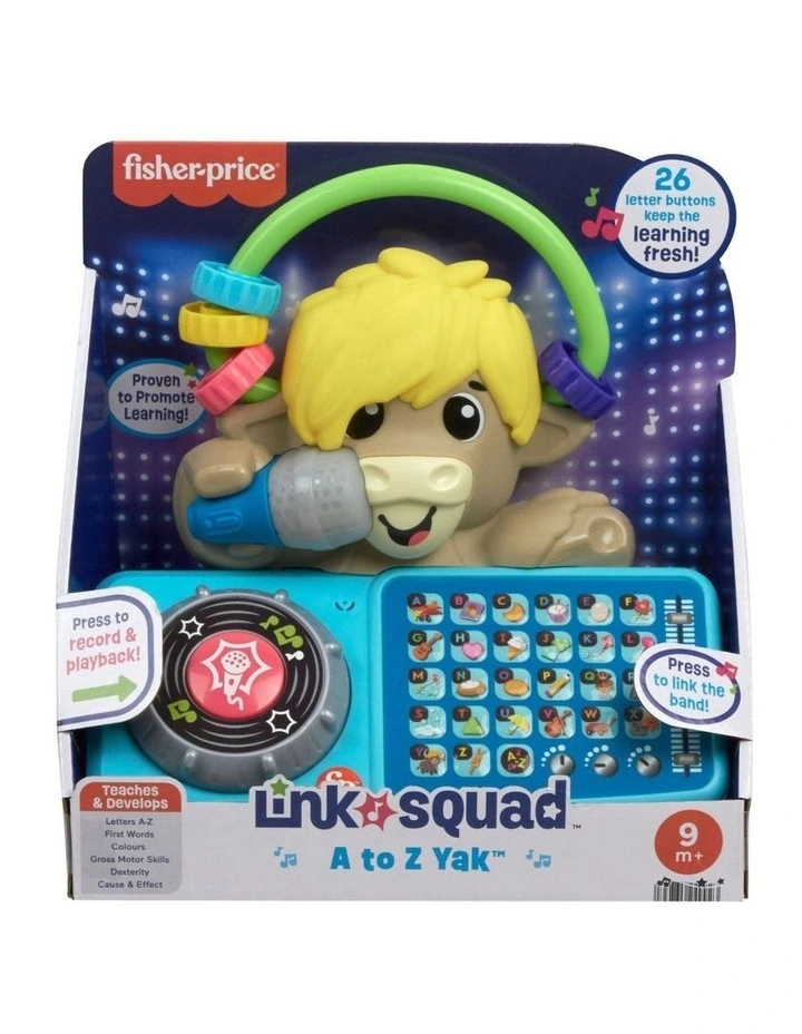Link Squad A to Z Yak Learning Toy image 1