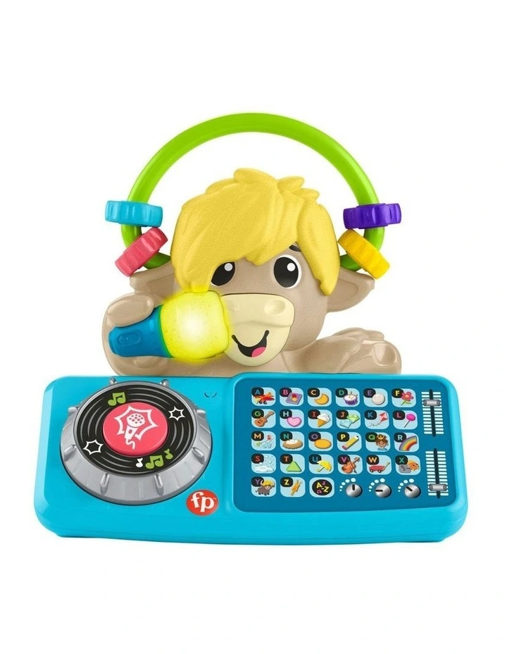 Link Squad A to Z Yak Learning Toy image 2