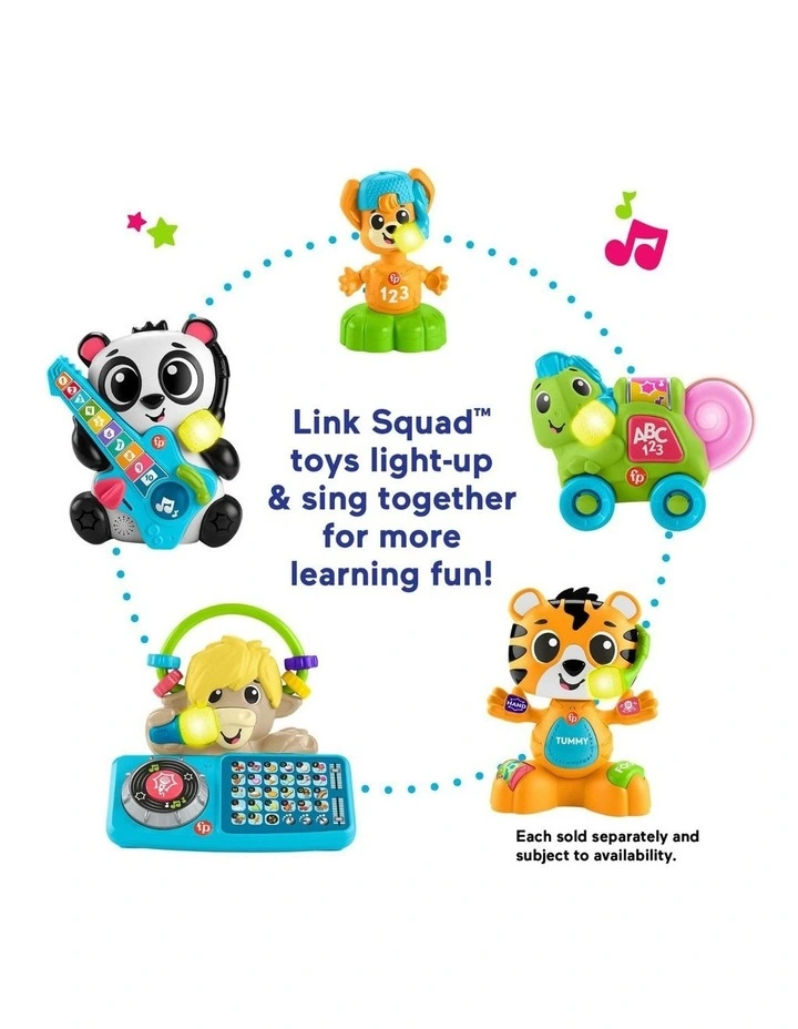 Link Squad A to Z Yak Learning Toy image 6