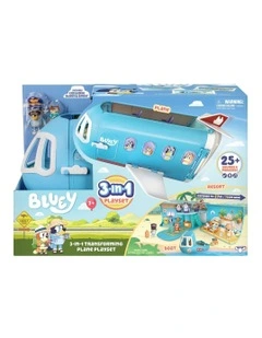 S11 3-In-1 Airplane Playset