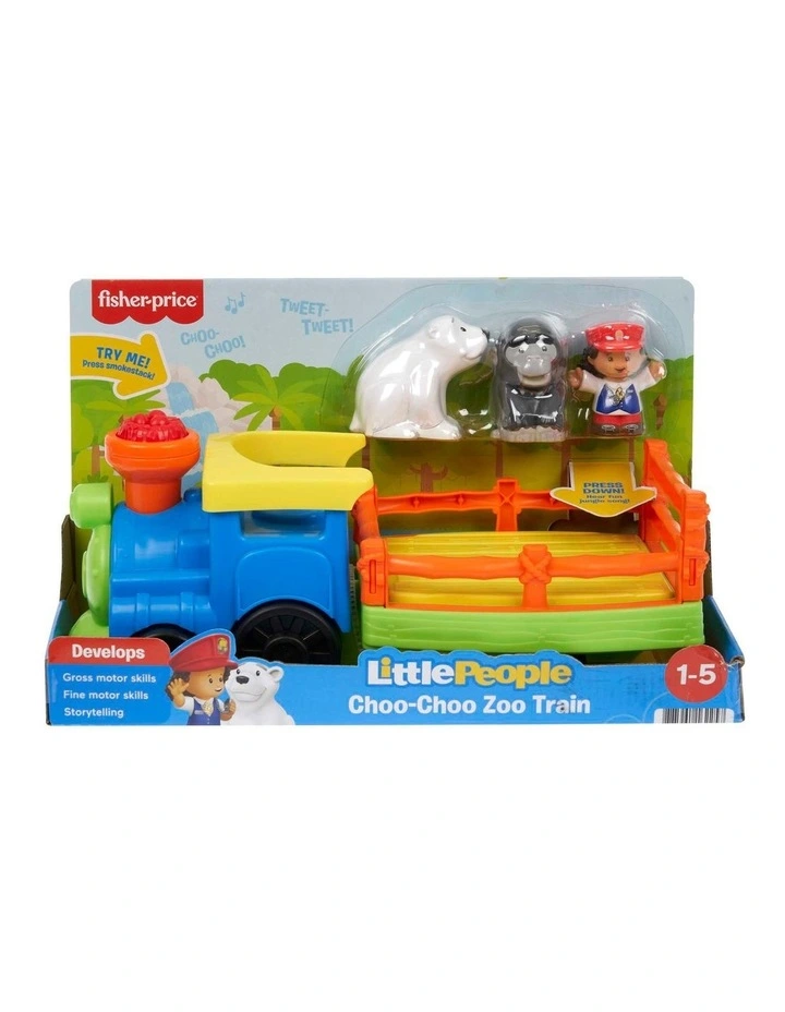 Little People Choo Choo Zoo Train image 1