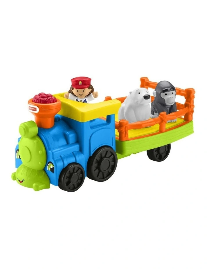 Little People Choo Choo Zoo Train image 2