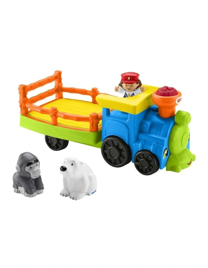 Little People Choo Choo Zoo Train image 3