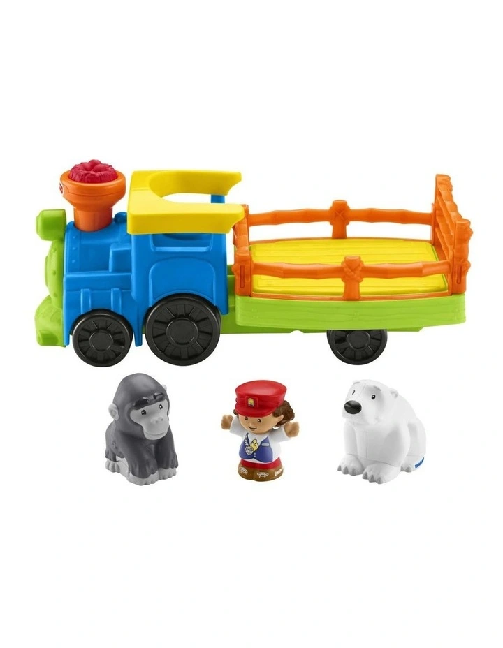 Little People Choo Choo Zoo Train image 4