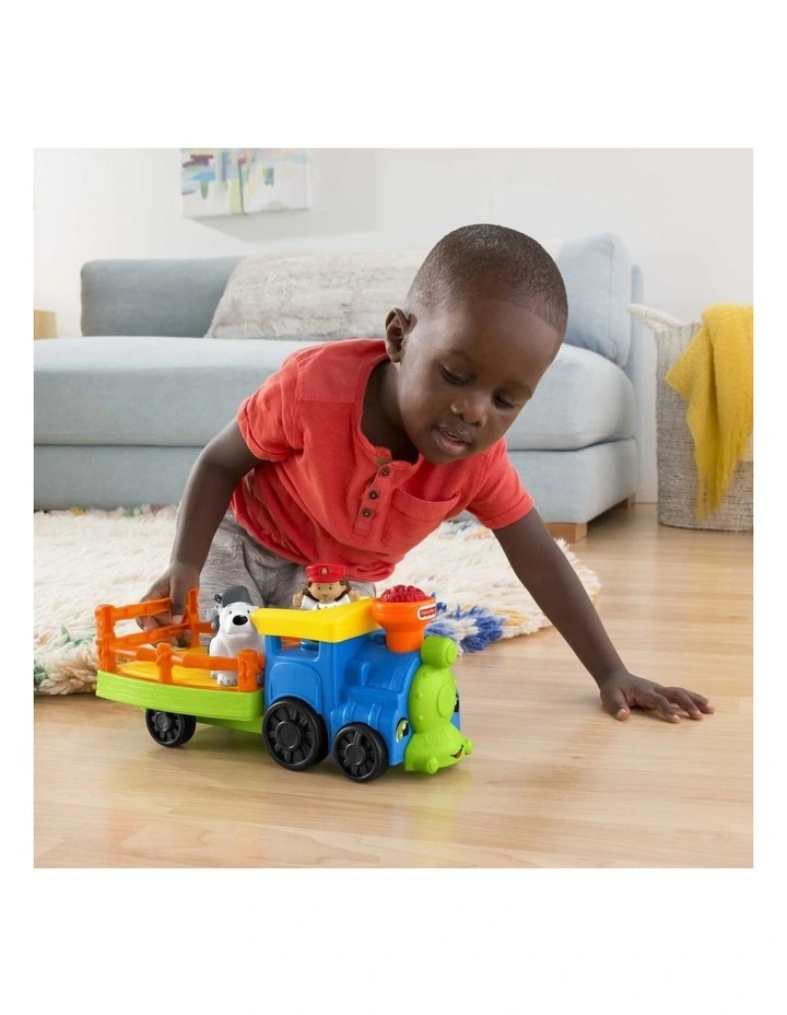 Little People Choo Choo Zoo Train image 5
