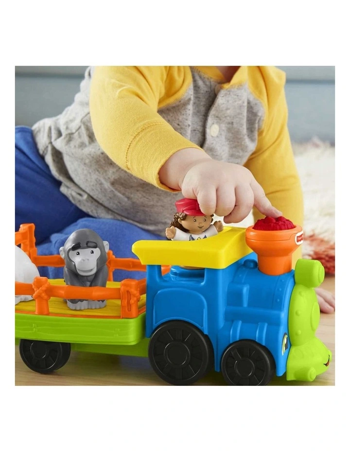 Little People Choo Choo Zoo Train image 6