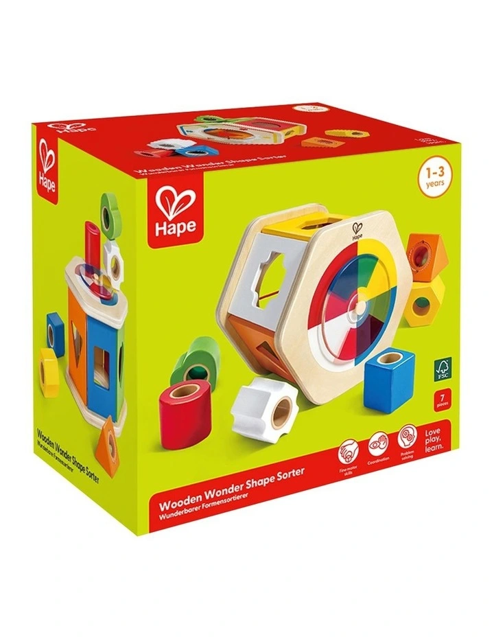 Wooden Wonder Shape Sorter image 1