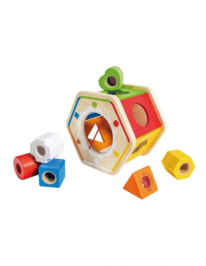 Wooden Wonder Shape Sorter image 2