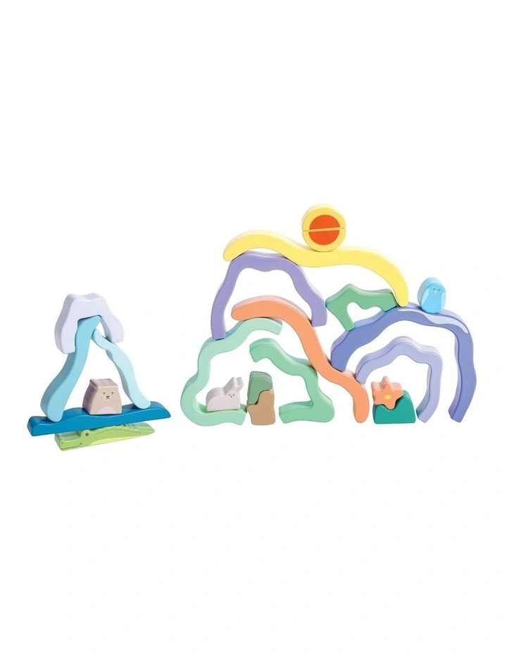 Nature Scene Stacking Blocks image 2