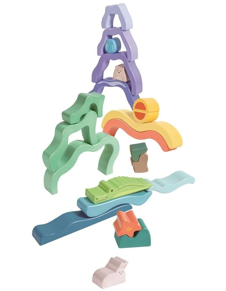 Nature Scene Stacking Blocks image 3