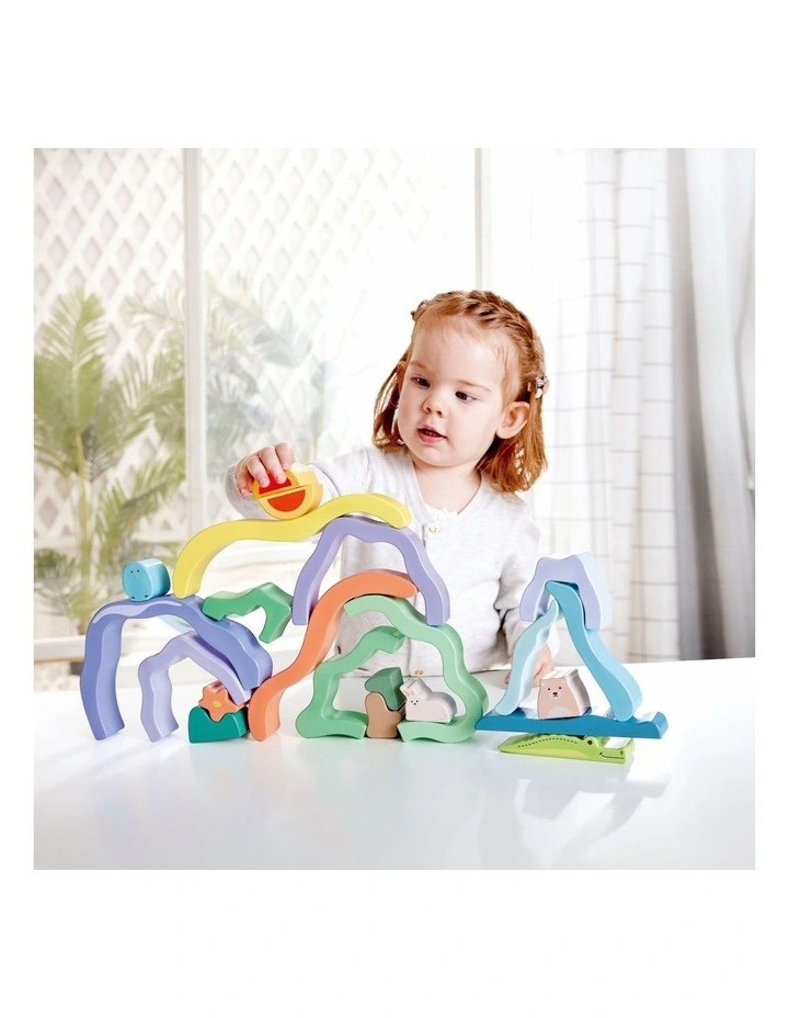 Nature Scene Stacking Blocks image 5