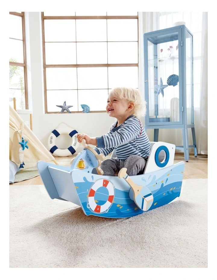 Captain's Rocking Boat image 4