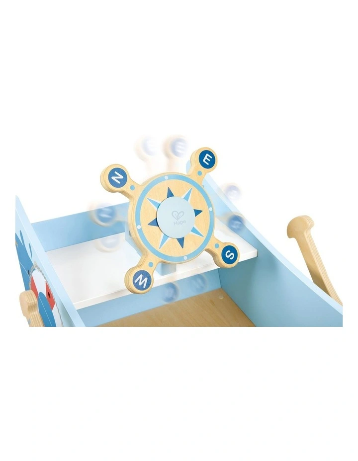 Captain's Rocking Boat image 5