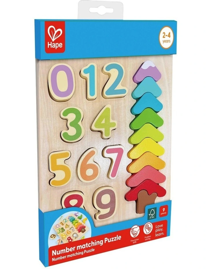 Colours & Numbers Puzzle image 1