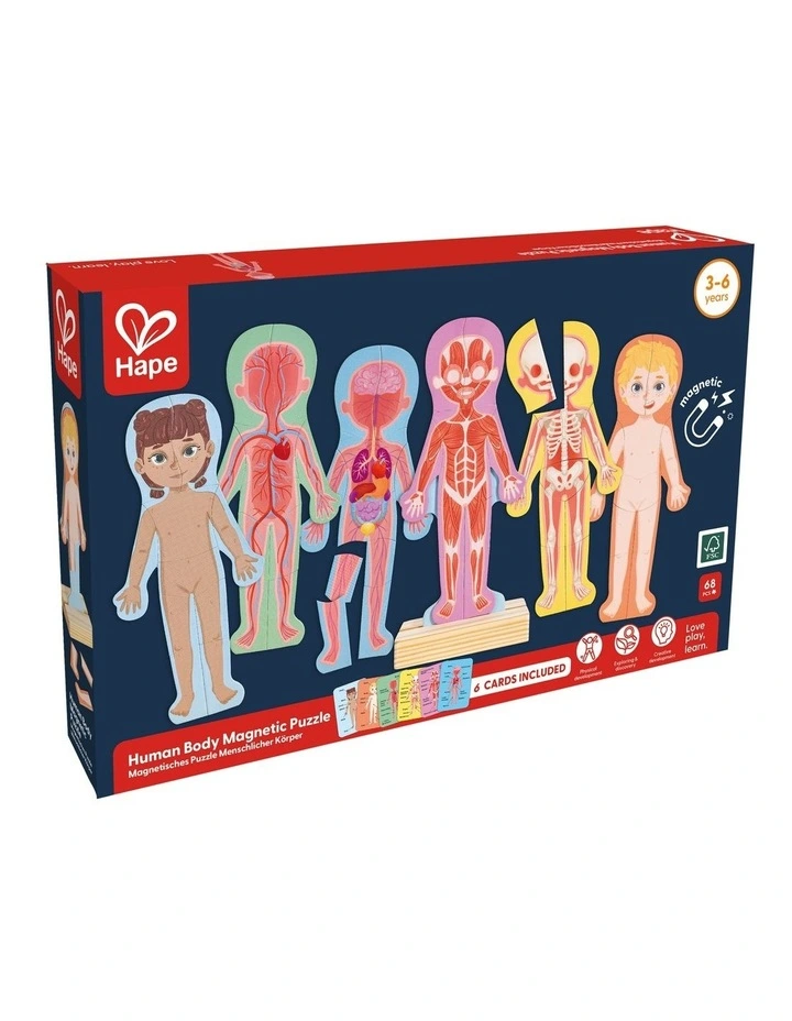 Human Body Magnetic Puzzle image 1