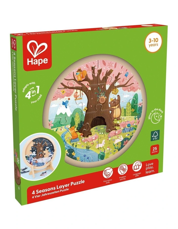 4 Seasons Layer Puzzle image 1