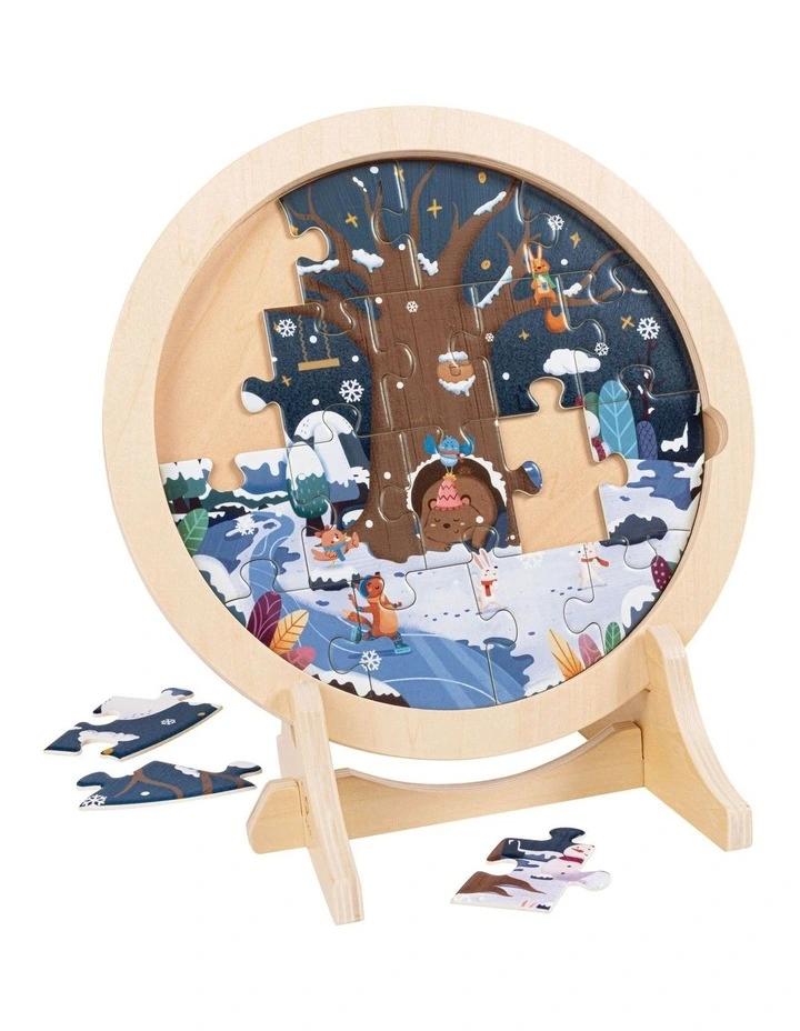 4 Seasons Layer Puzzle image 4