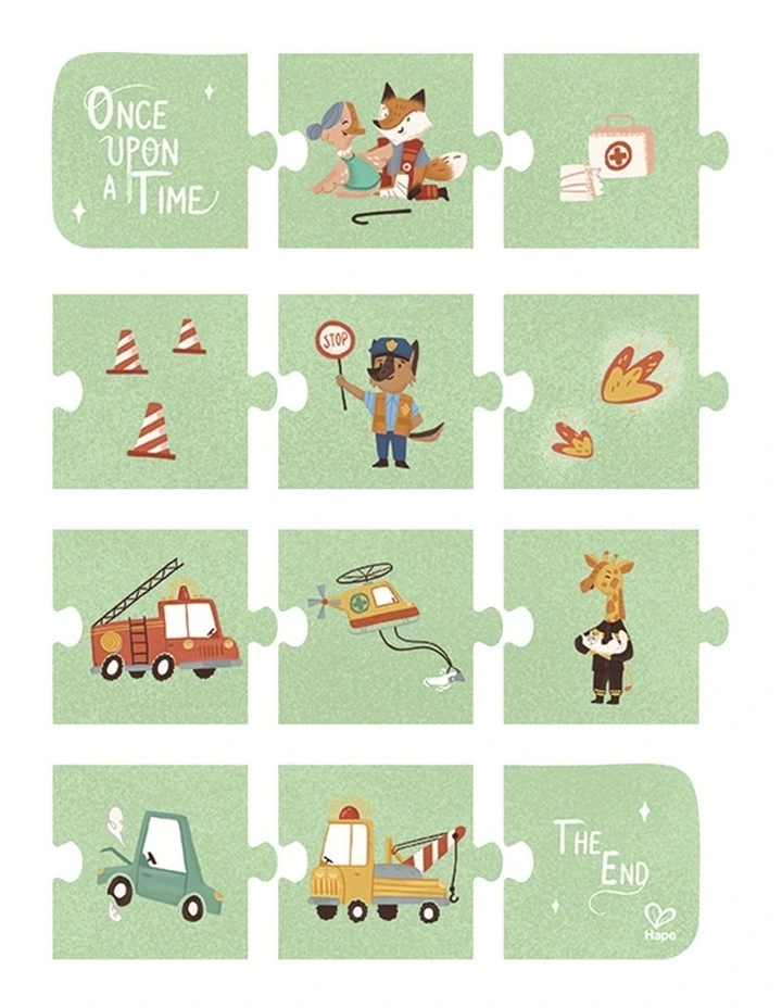 Rescue Vehicles Puzzle image 4