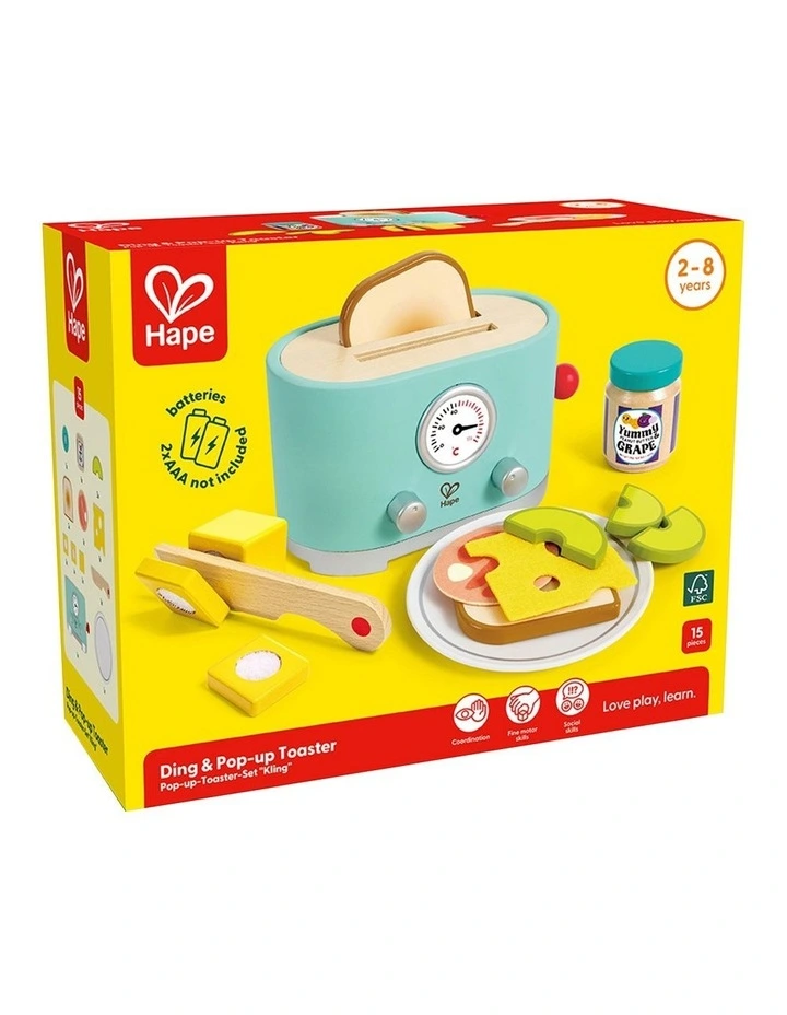 Ding & Pop-up Toaster image 1