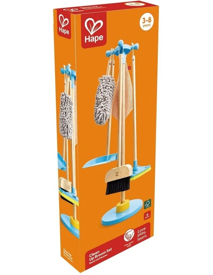 Clean Up Broom Set image 1