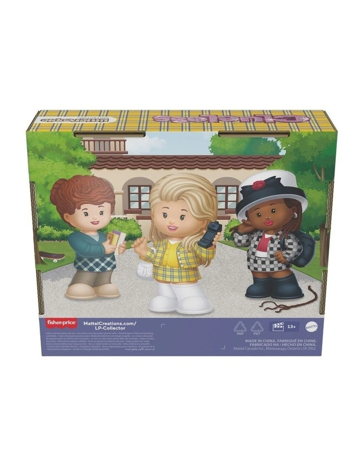 Little People Collector Clueless Movie Special Edition image 5