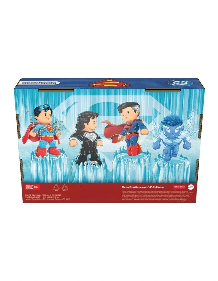 Little People Collector Superman Special Edition Set image 5