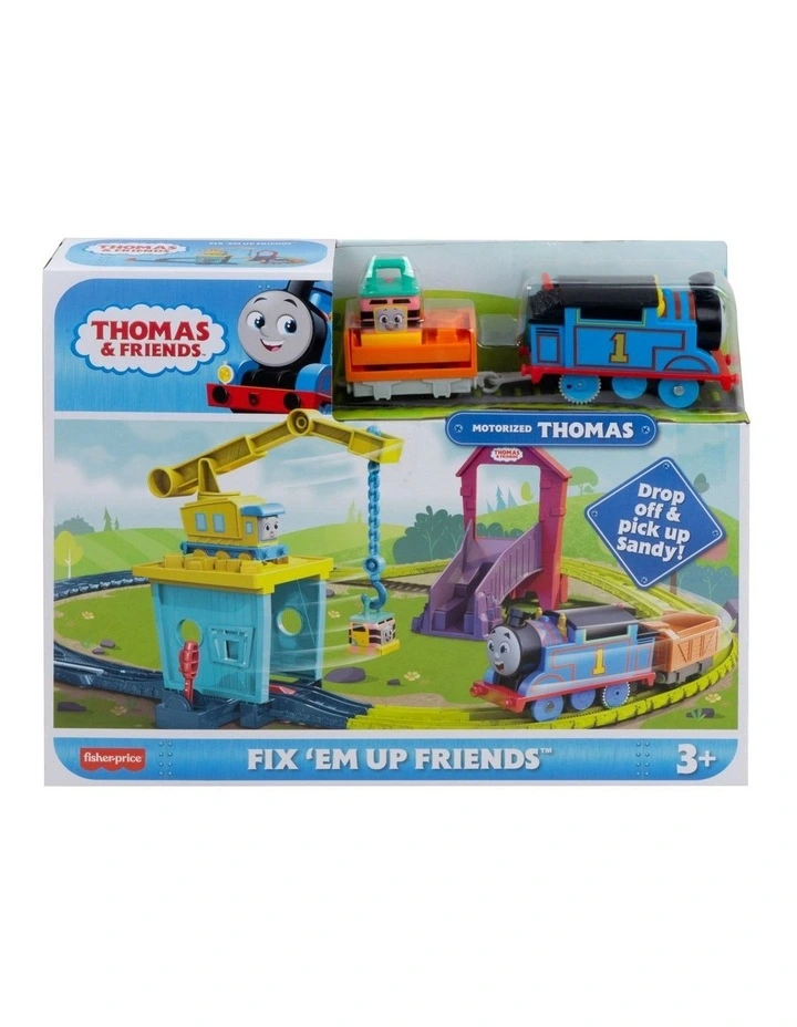 Fix 'Em Up Friends Toy Train Set image 1