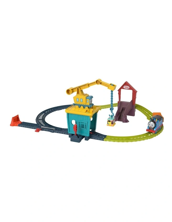 Fix 'Em Up Friends Toy Train Set image 2