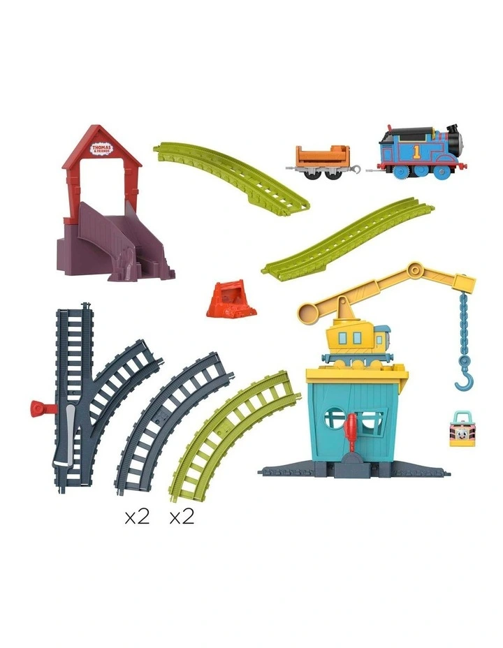 Fix 'Em Up Friends Toy Train Set image 3