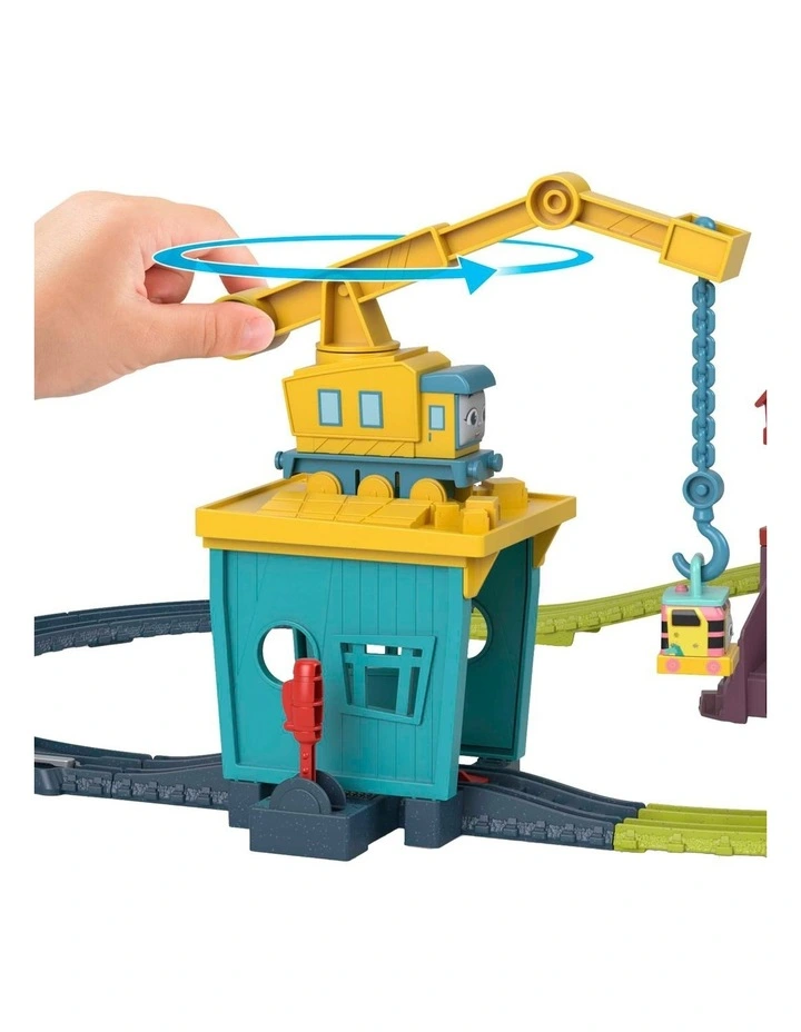 Fix 'Em Up Friends Toy Train Set image 4