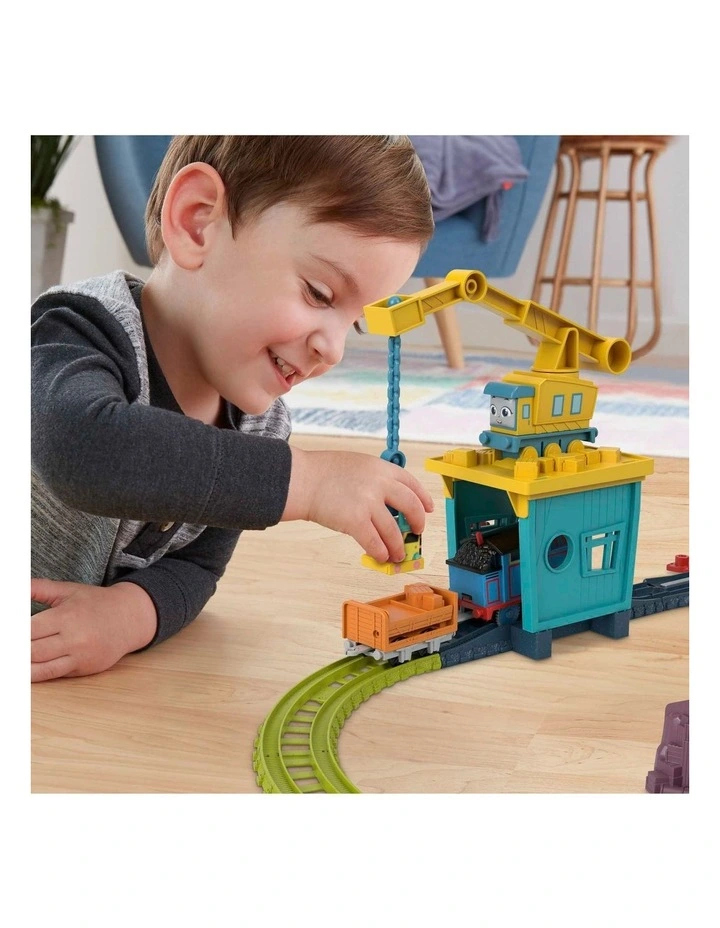 Fix 'Em Up Friends Toy Train Set image 6