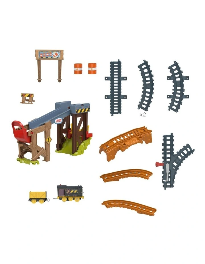 Fisher Price Diesel's Lift And Load Construction Set image 2