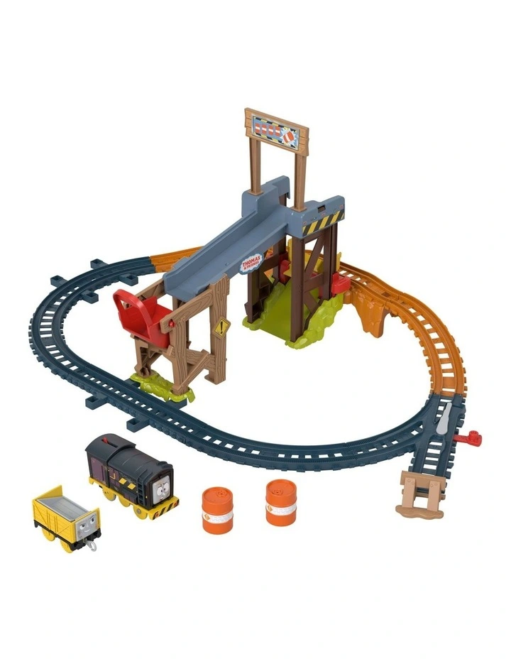 Fisher Price Diesel's Lift And Load Construction Set image 3